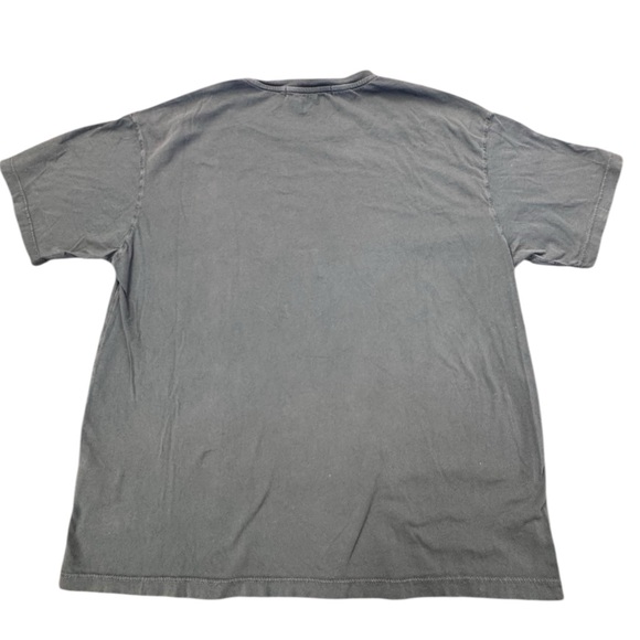 Men's Gray Graphic Tupac Shakur T-Shirt - Picture 4 of 8